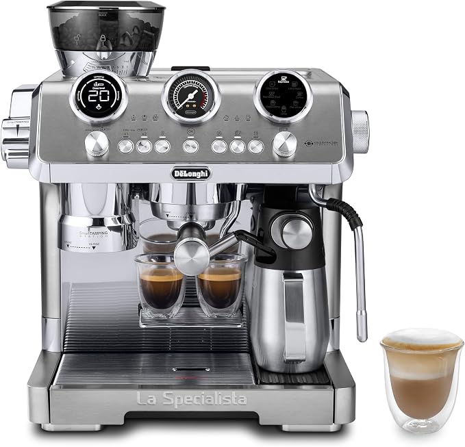 De'Longhi La Specialista Maestro Espresso Machine by Unknown