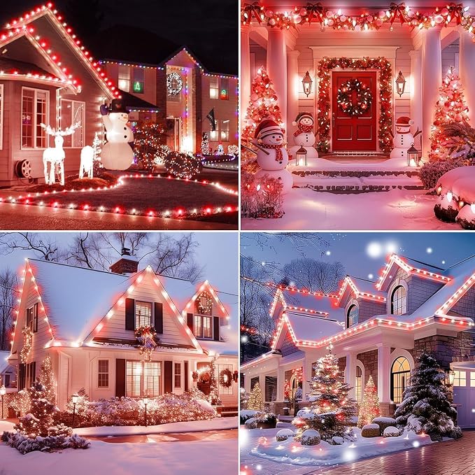 Brightown C9 Christmas String Lights Outdoor Led Fairy Lights Faceted - Image 6