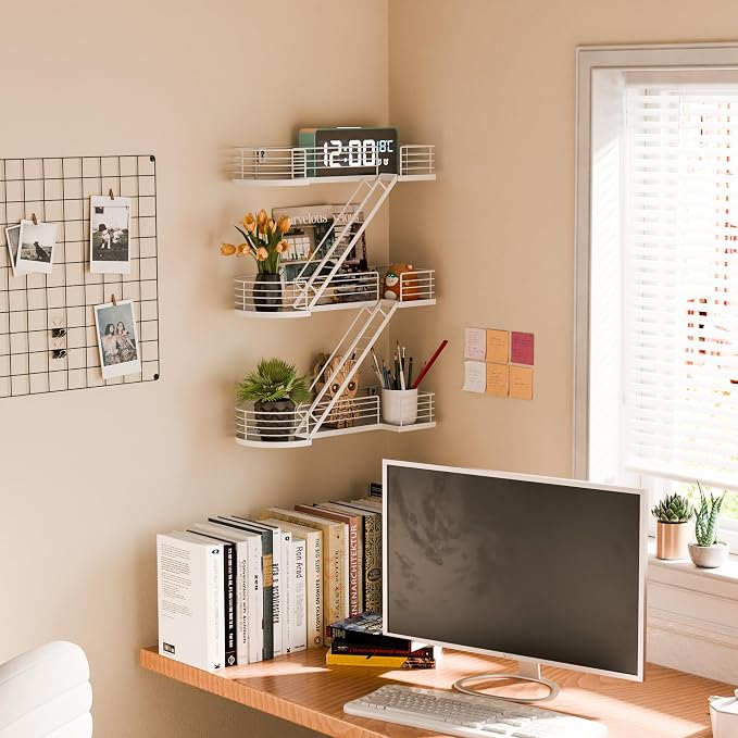 15 Inch Fire Escape Wall Shelf - Image 5
