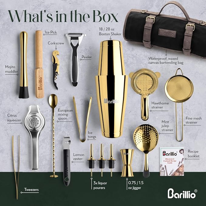 Barillio Bartender Kit Bag - Image 2