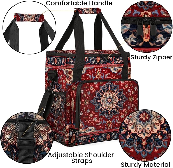 Travel Coffee Maker Carrying Bag Compatible - Image 3