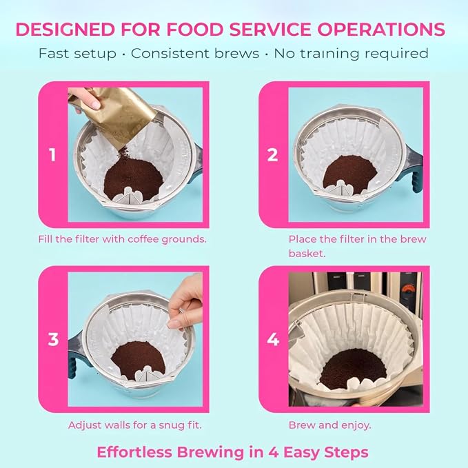 Katy’s Extra Large Commercial Coffee Filters - Image 6