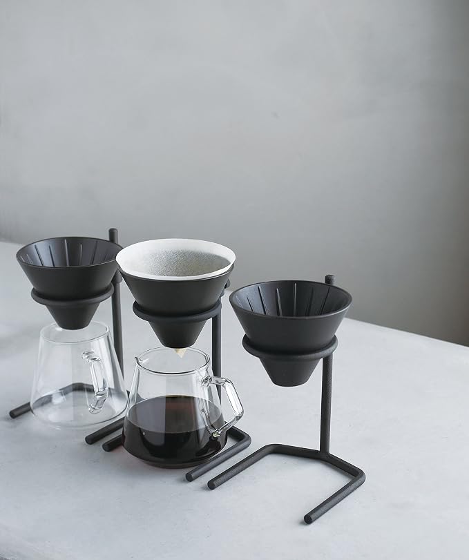 KINTO SCS-S04 27572 Brewer Stand Set, 2 Cups - Image 6