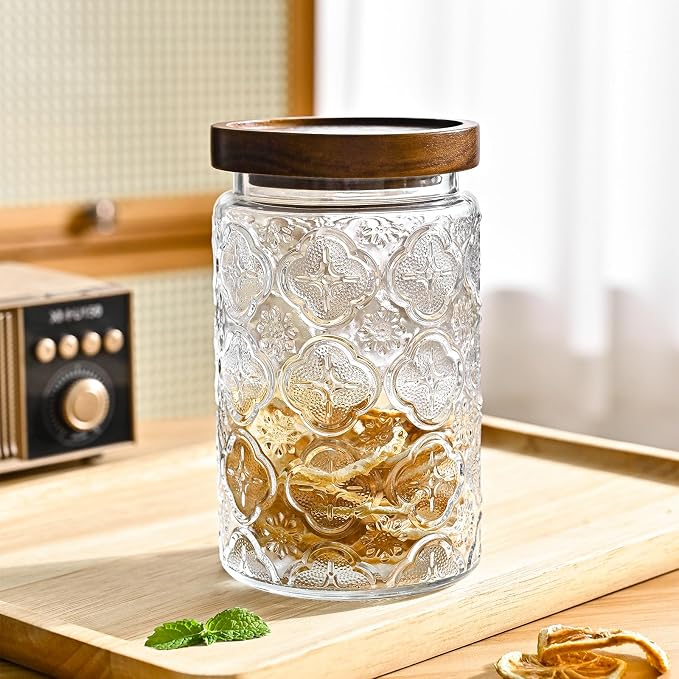 Adodeen 3-Pack 32oz Glass Jar - Image 5