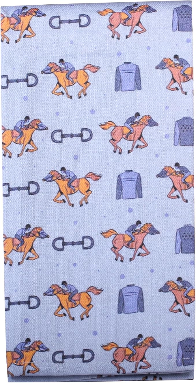 Barrel Down South Derby Horse Racing Tea Towels by BarrelDownSouth