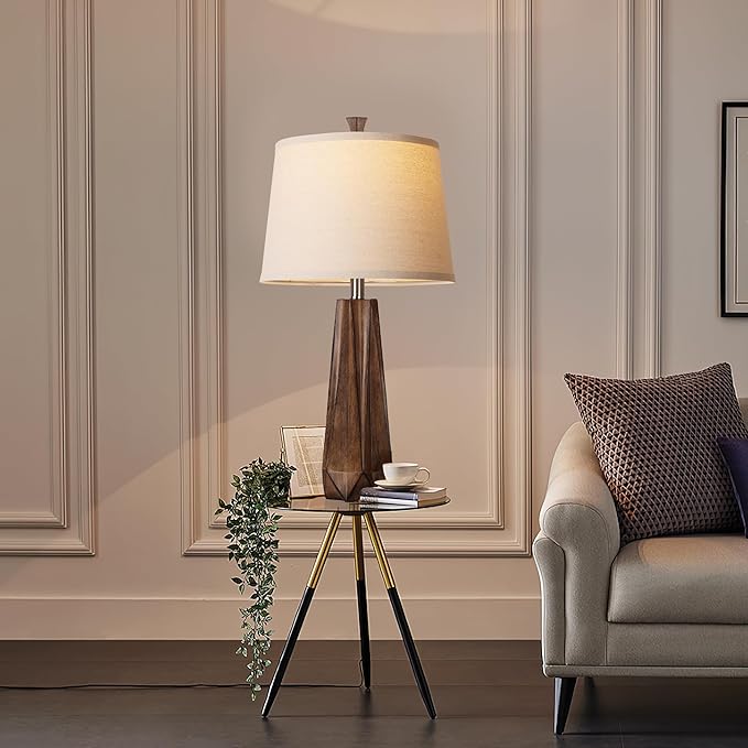 WIHTU 3 Color Temperature Table Lamps Set of 2, Beside Lamp - Image 5