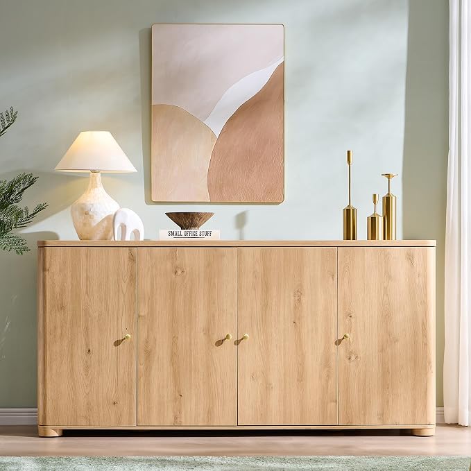 IFGET Curved Buffet Cabinet - Image 4