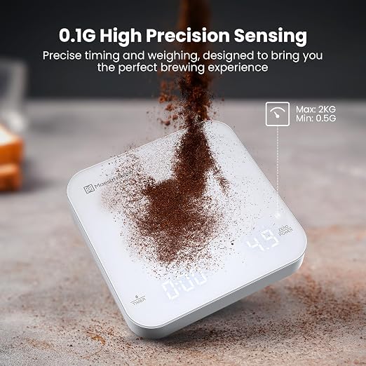 Maestri House S2 Espresso Coffee Scale - Image 4