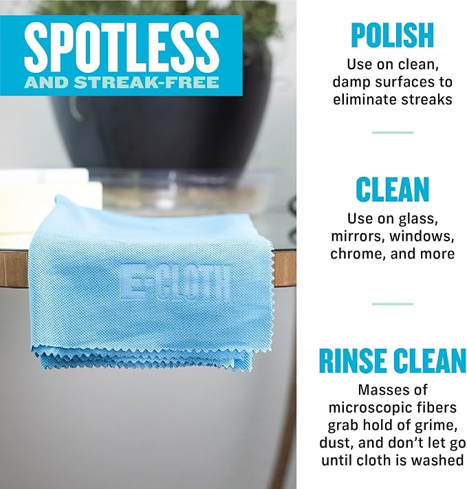 E-Cloth Glass & Polishing Cloth - Image 3