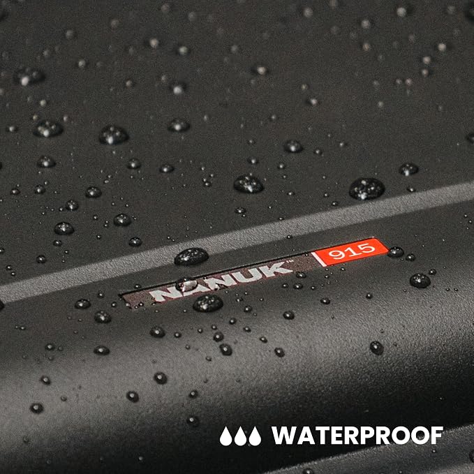 NANUK 915 Empty Hard Case, IP67 Waterproof, Dustproof and Impact Resistant - Image 7