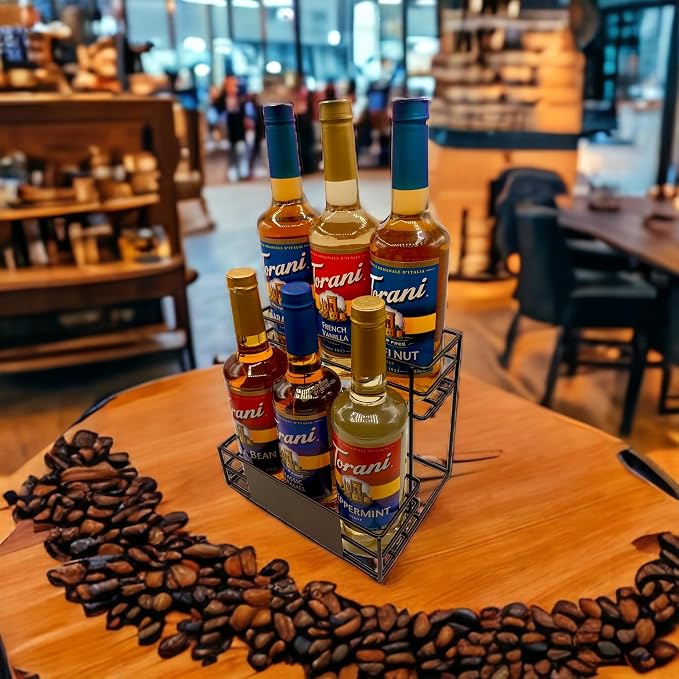 Liquor Organizer Coffee Syrup Rack - Image 3