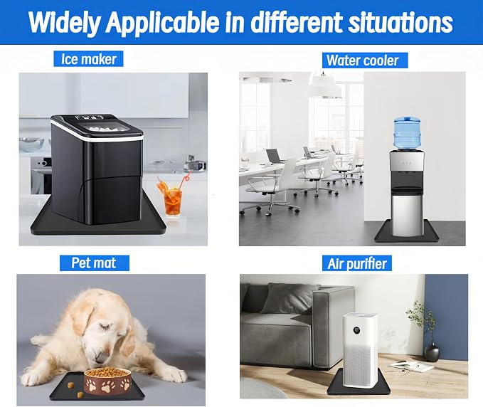 Mini Fridge Silicone Mat 23.6x19.7 Inch - Image 8