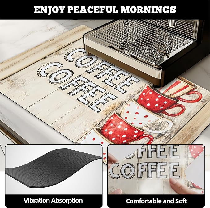 Dish Drying Mat Large Coffee Mat Absorbent Drying Mat - Image 5