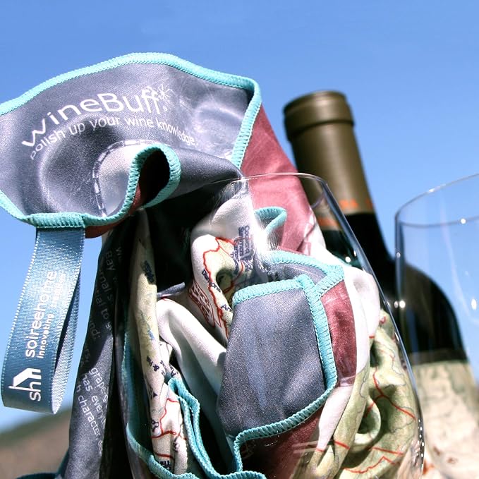 WineBuff, Microfiber Polishing Towel - Image 9