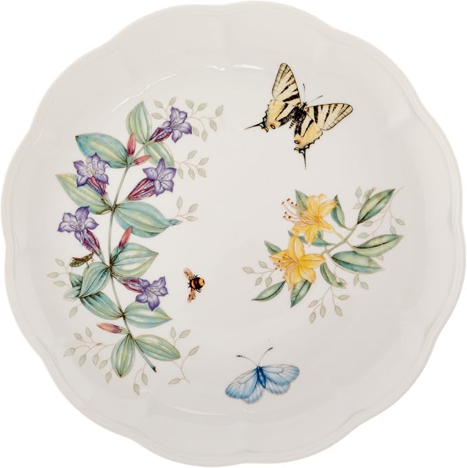 Lenox Dinnerware Set, Butterfly Meadow 18-Piece Set, Service - Image 5