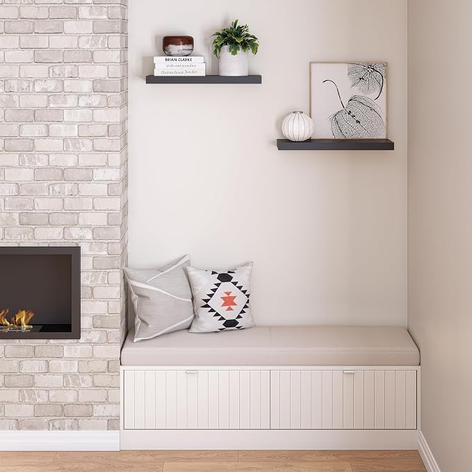 Ballucci Floating Shelves for Wall, - Image 6