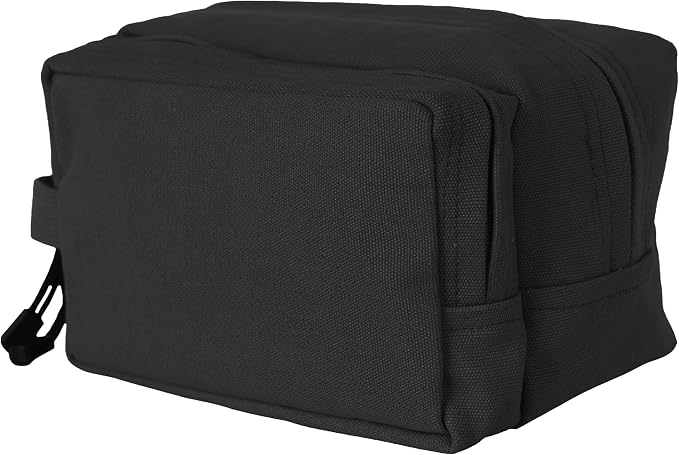 Rothco Canvas Dual Compartment Travel Kit - Image 7