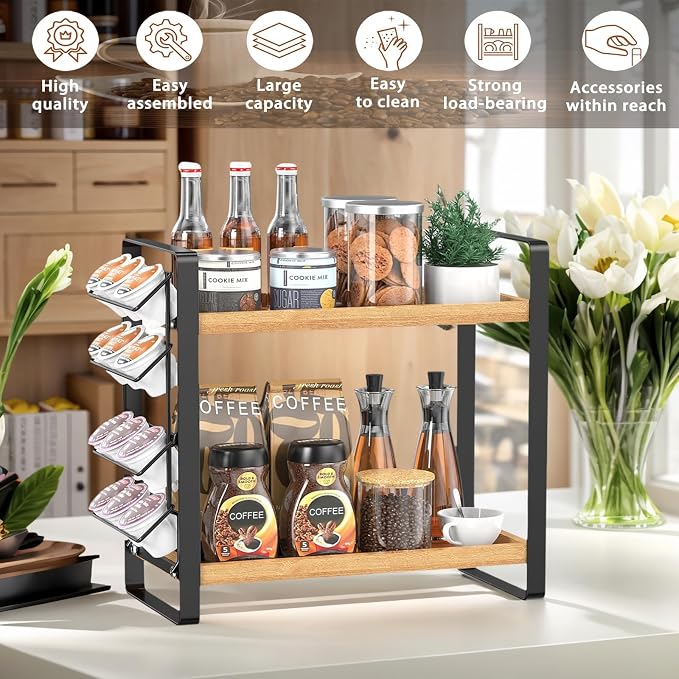 LEMIKKLE Coffee Station Organizer - Image 5