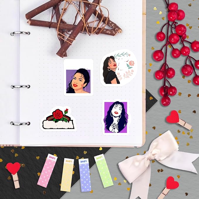 100Pcs Selena Quintaalina Stickers - Image 8