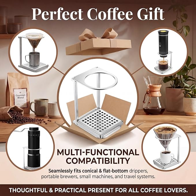 Enhon Pour Over Dripper Stand - Image 7