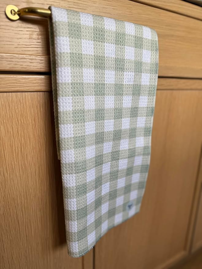 || 3 Pack|| Double Sided Dish Towels || Waffle Weave Microfiber || Highly - Image 5