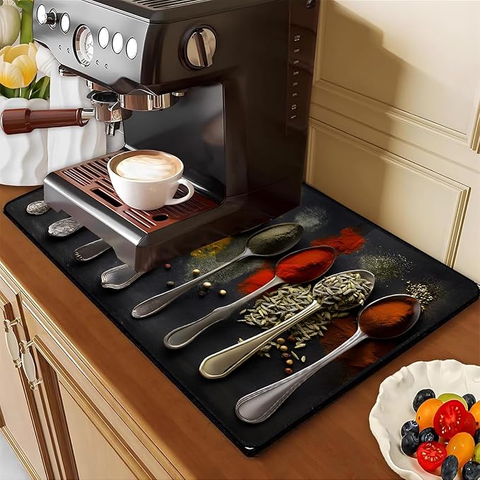 Spice Stove Top Cover 28.3 x 20.5 Inches, Heat Resistant Glass Stove Protector - Image 3