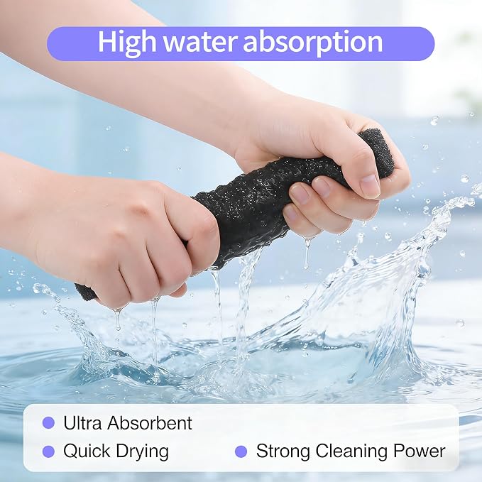 15 Pack Thickened Magic Cleaning Cloth, Microfiber Magic Cloths - Image 5