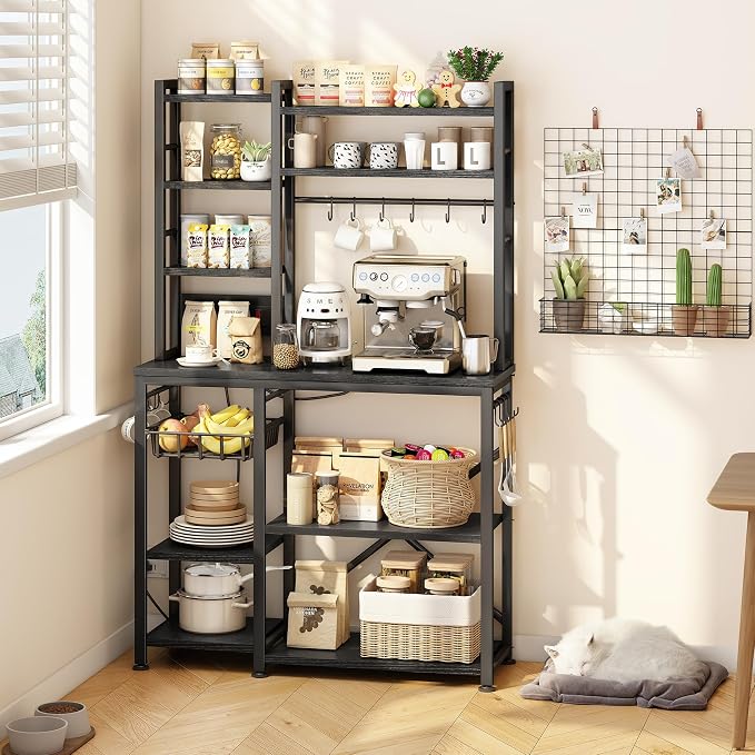SNTD Baker Rack with Power Outlet - Image 8