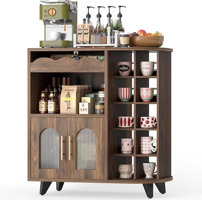 VINAEMO Coffee Bar Cabinet by VINAEMO
