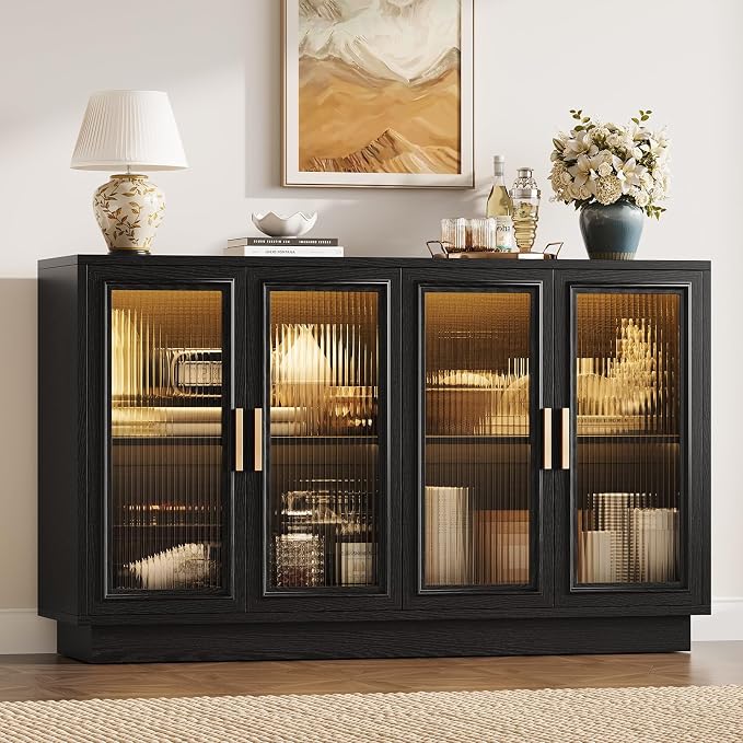 Sideboard Buffet Cabinet with Storage by Curlaky