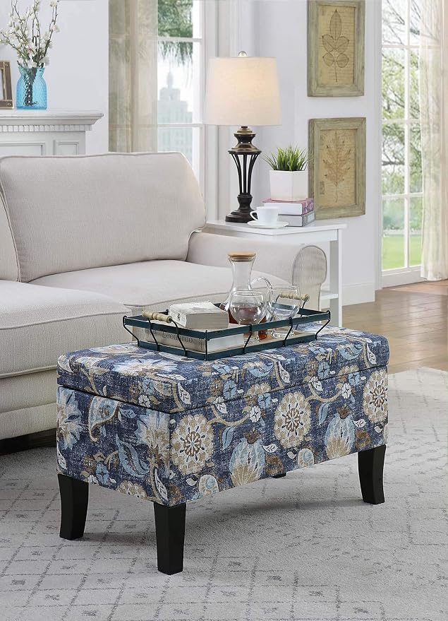 Convenience Concepts Designs4Comfort Winslow Storage Ottoman Bench 32" - Image 2