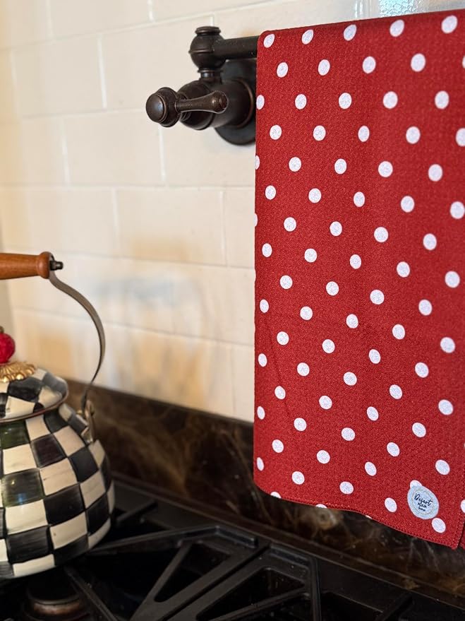 || 3 Pack|| Double Sided Dish Towels || Waffle Weave Microfiber || Highly - Image 8