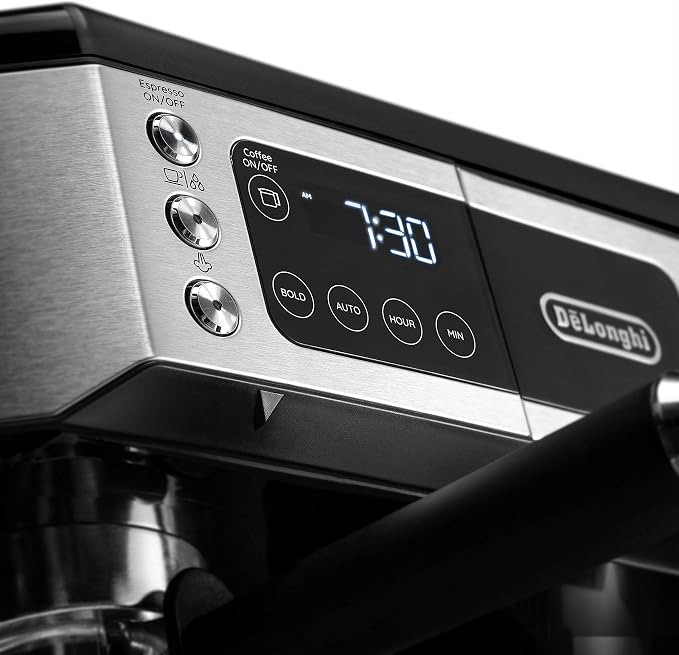 De'Longhi UPGRADED All-in-One Combination Coffee Maker & Espresso Machine + - Image 2
