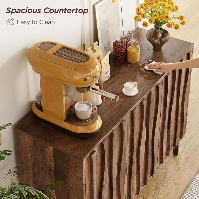 Maupvit Fluted Buffet Cabinet - Image 5
