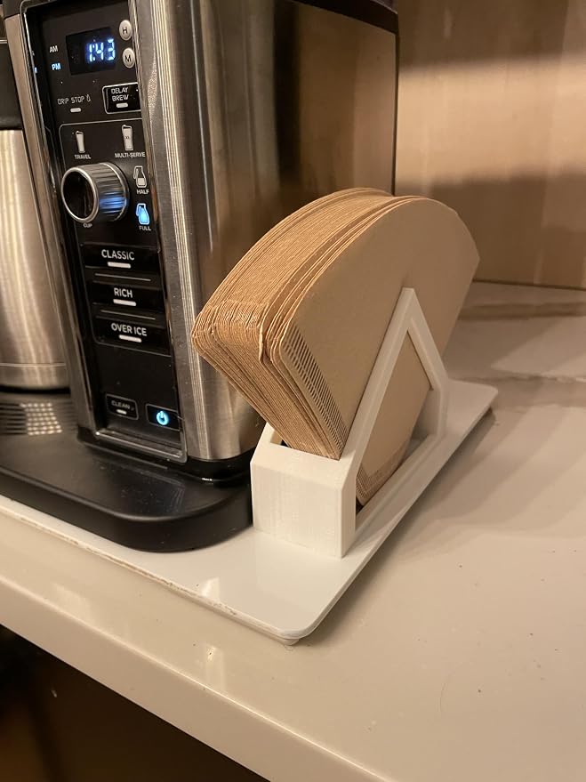 Coffee Filter Holder for #4 Cone by DAMMerch