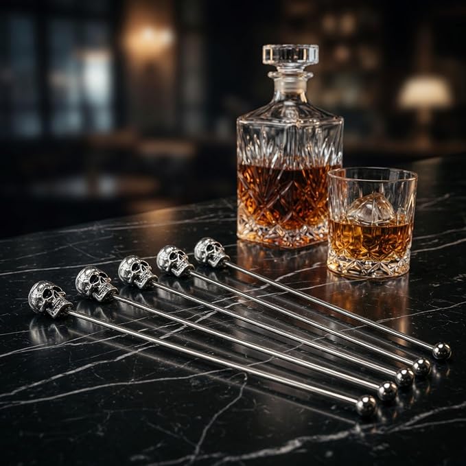 Homestia Skull Swizzle Sticks - Image 5