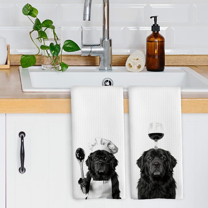 Funny Newfoundland Hand Towels, Newfoundland Gifts - Image 3