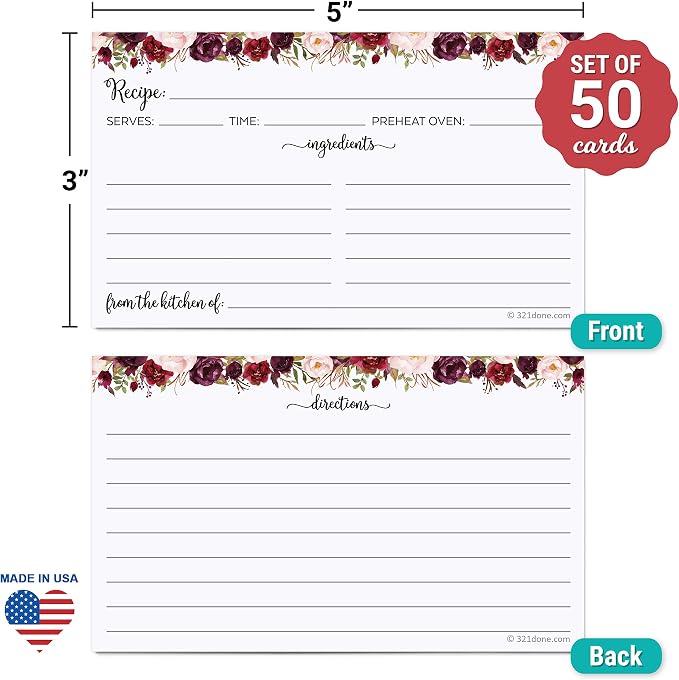 321Done Recipe Cards - Image 2