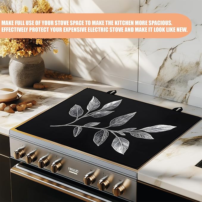 Anti-Slip Electric Stove Top Cover, Foldable Heat-Resistant Glass Stove Top - Image 5