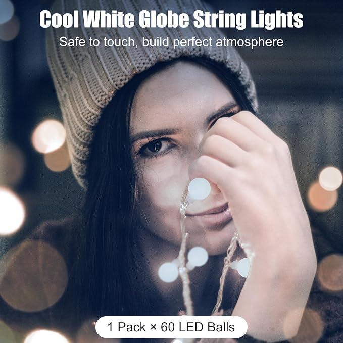 Globe String Lights Battery Operated - Image 7