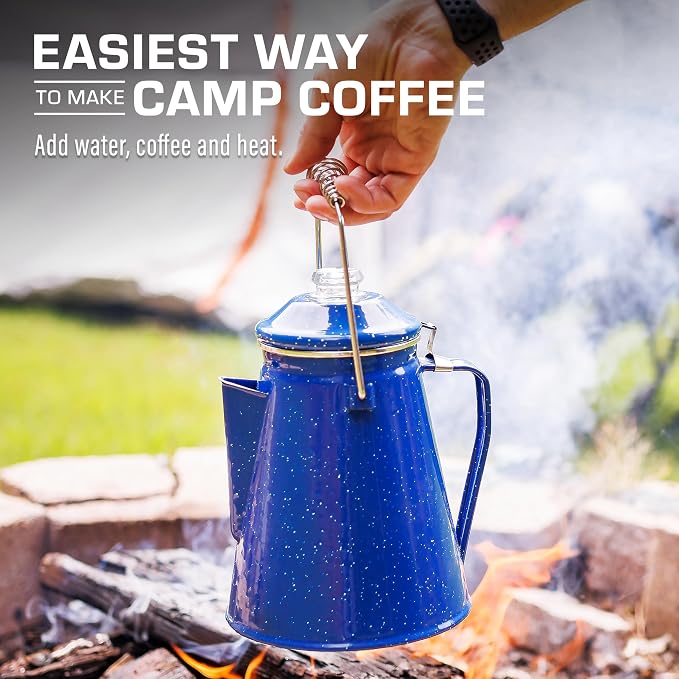 COLETTI Classic Percolator Coffee Pot — The Most Nostalgic Camping Coffee Pot - Image 7