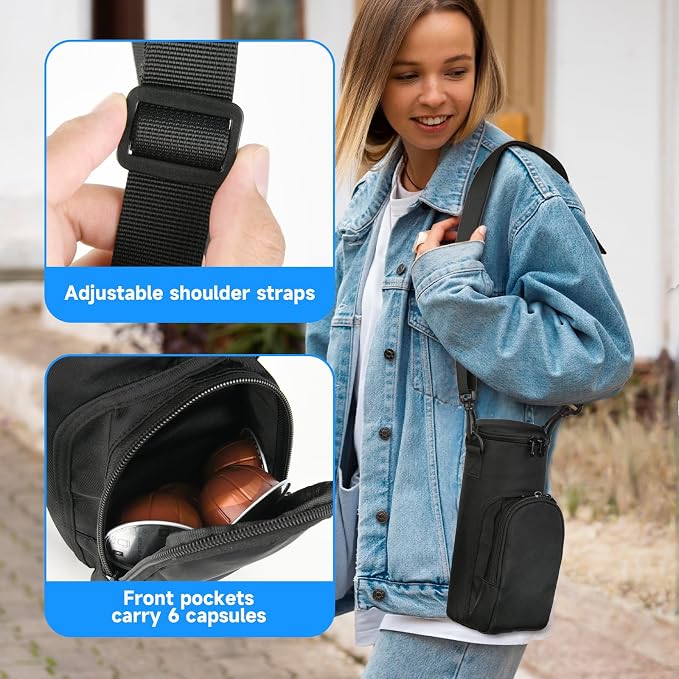 Portable Espresso Maker Carry Bag, Storage Case - Image 4