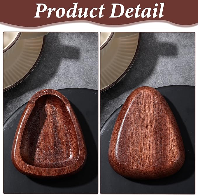 1 Pc Coffee Bean Dosing Cup, Dosing Walnut Wood Cups Coffee Measuring Cup - Image 3