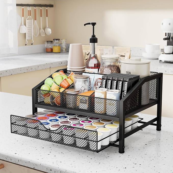 Homsorout Coffee Bar Organizer - Image 7
