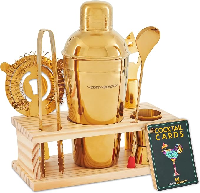 Modern Mixology Cocktail Shaker Set by ModernMixology