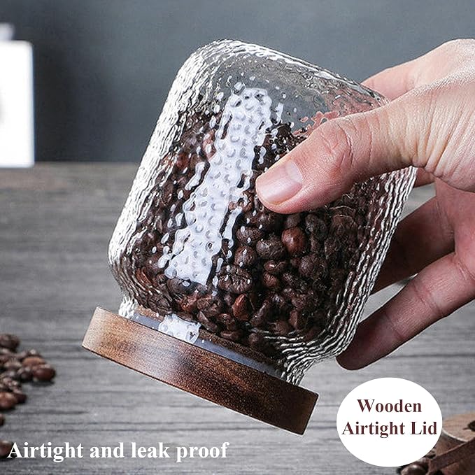Viovian Glass Storage Jars - Image 2