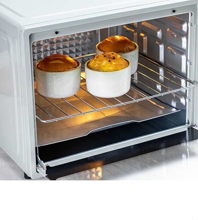 Ramekin Set of 6, UNICASA 8 oz Creme Brulee Ramekins, Oven Safe Baking Set - Image 7