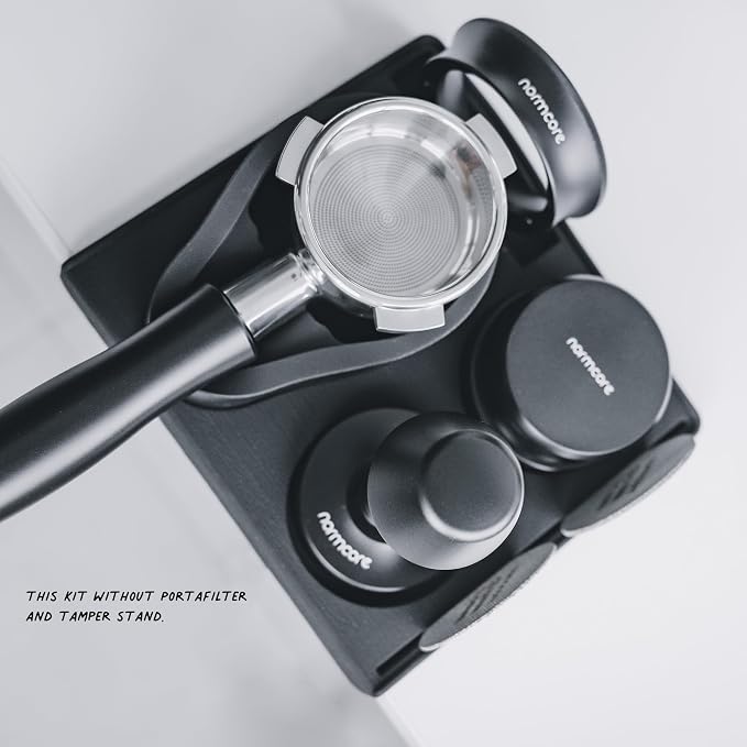 Normcore 53.3mm 7-in-1 Compact Barista Kit: Coffee Tamper, Distributor Tool - Image 6