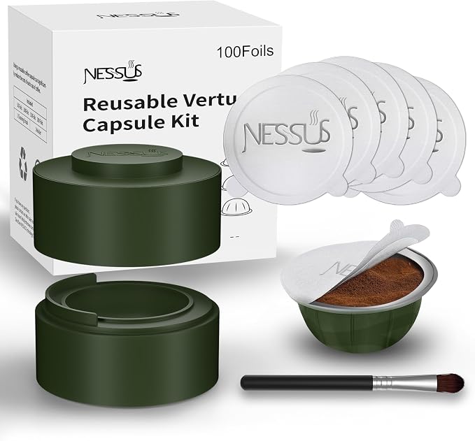 Nessus Reusable Vertuo Capsule Kit, by Nessus