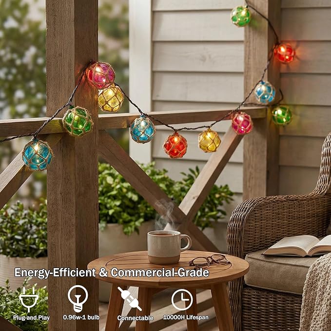 Decorative String Lights Plug in - Image 3